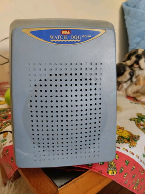 Watch Dog ED-20 electronic dog barking alarm used