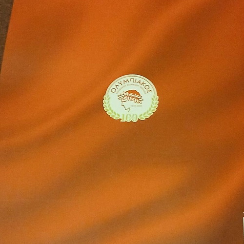 100 Years Olympiakos like new