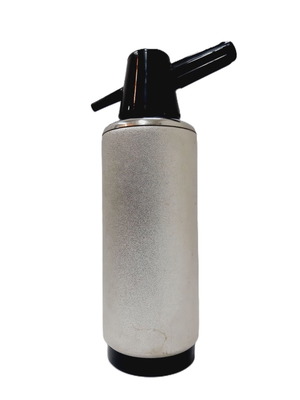 Rostex Soda Siphon 2L Aluminum Bakelite Vintage 1970