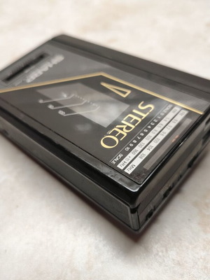 Sharp JC 126 Walkman vintage Japan AM FM stereo cassette used