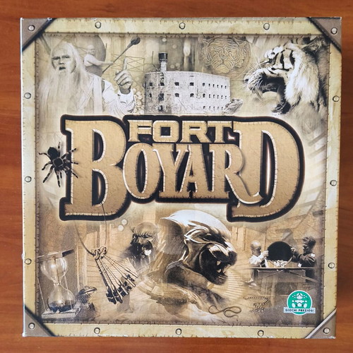 Fort Boyard board game like new