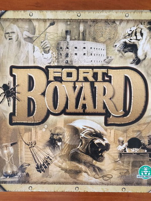 Fort Boyard board game like new