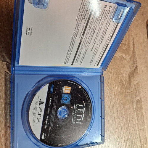 Star Wars Jedi Fallen Order PS5 game like new
