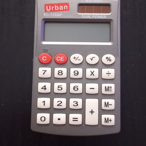 Calculators used, set of 2 pieces
