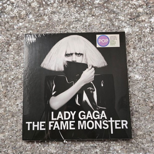 Lady Gaga Fame Monster Deluxe Edition βινύλιο καινούργιο