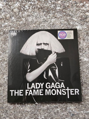 Lady Gaga Fame Monster Deluxe Edition βινύλιο καινούργιο