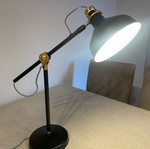Study lamp like new, black