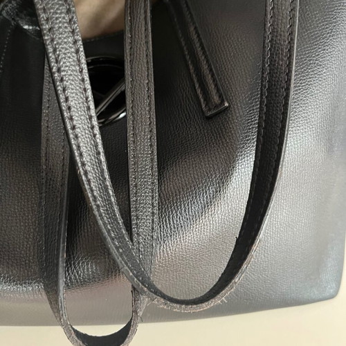 Fendi tote bag used, black shoulder with minimal wear