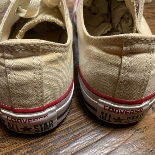 Converse All Star beige used, size 37