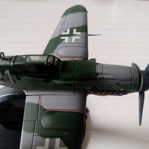 Messerschmitt Bf 109G-10 metal miniature like new