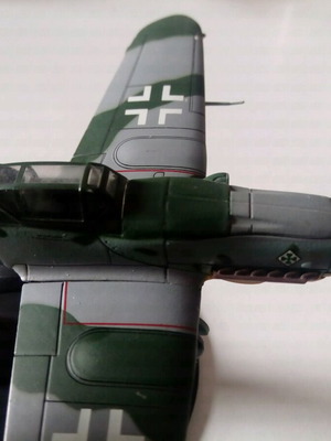 Messerschmitt Bf 109G-10 metal miniature like new
