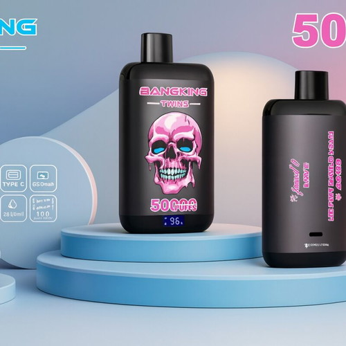 Bang King Twins 50000 Puffs disposable vape new (3 + 1 gift)