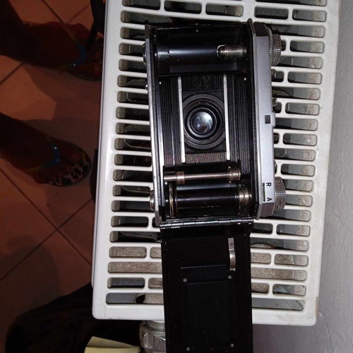 Kodak camera used, German origin collectible with case