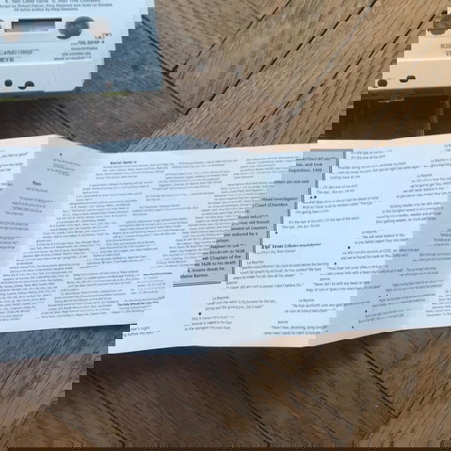 κασέτα: King Diamond - The Eye