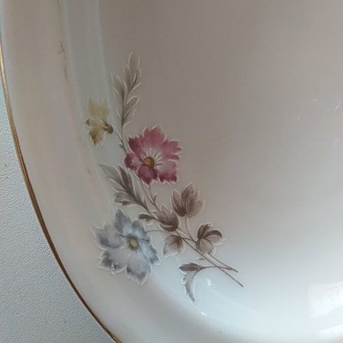 Furstenberg Germany small porcelain platter like new, vintage