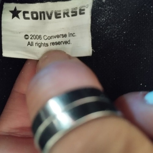 Converse All Star vintage messenger bag (2006)