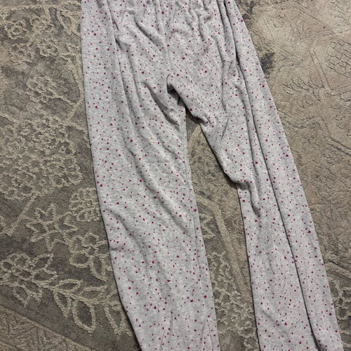 Velour pajamas new, size L, gray and pink Galaxy