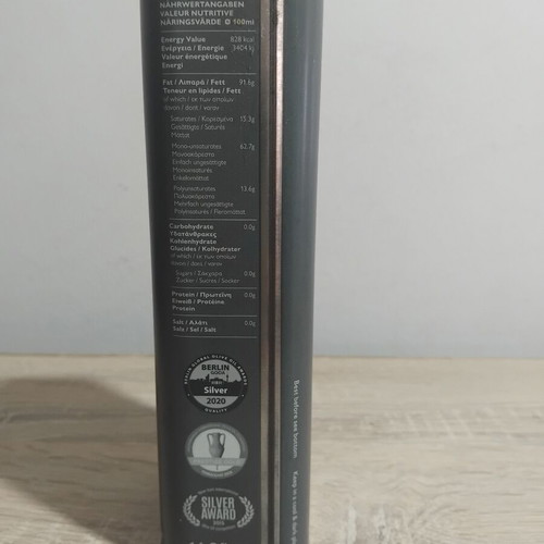 Ladolea Extra Virgin Olive Oil Megaritiki Variety 500ml