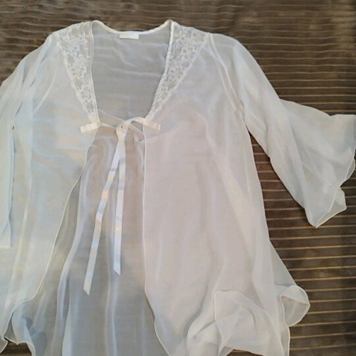 Mille Notti bridal set like new, white, size Small