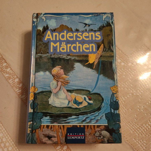Andersens Märchen Lempertz book like new, German