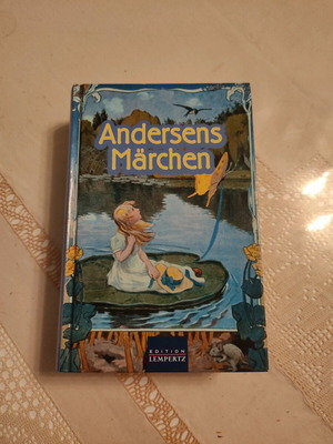 Andersens Märchen Lempertz book like new, German