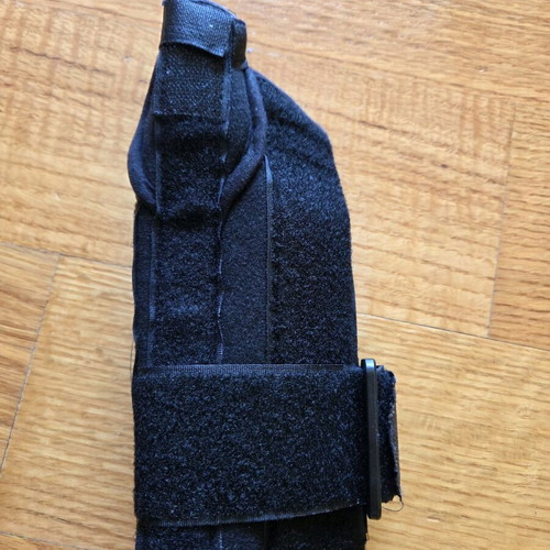 Anatomic Help Wrist Brace Right Side Black Like New