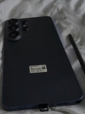 Samsung Galaxy S26 Ultra smartphone 512GB black
