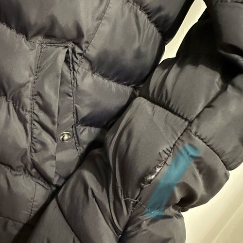 Funky Buddha women's black jacket size S with lining and hood