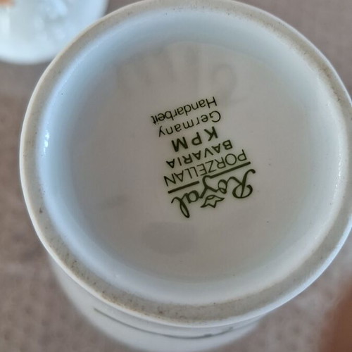 Bavarian porcelain set like new