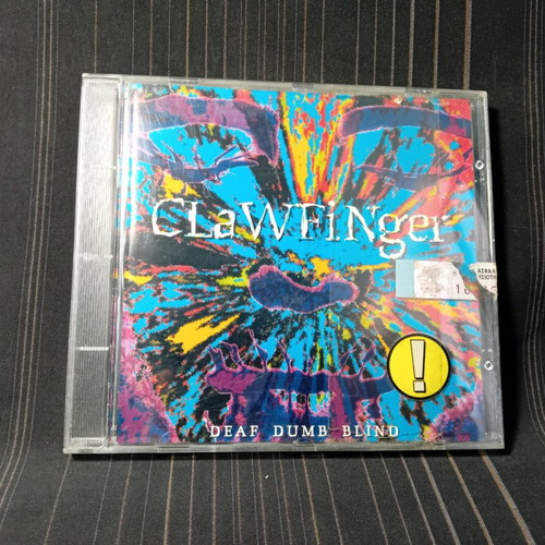 Clawfinger Dead Dumb Blind CD used, metal