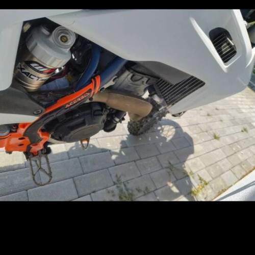 Husqvarna FC 250 2019 motocross used with tuning parts and documents