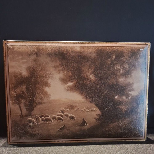 Uneeda Vintage Metal Biscuit Tin National Biscuit Company like new