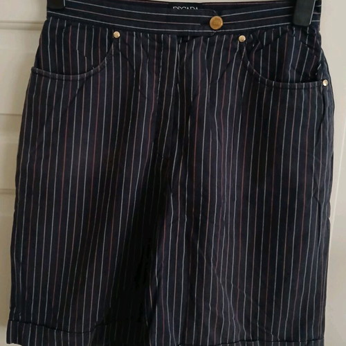 Escada Sport striped bermuda culottes like new, cotton