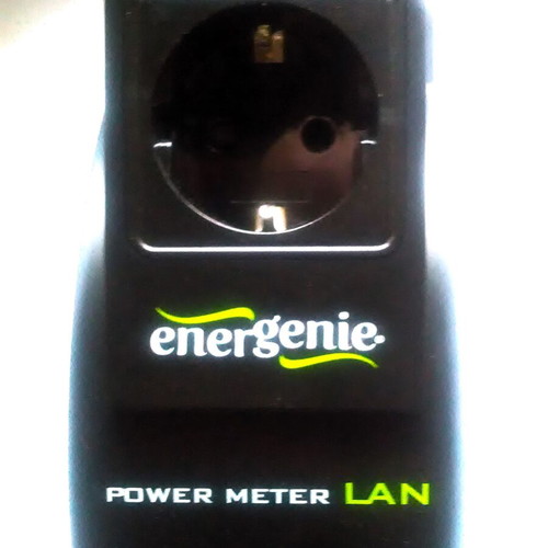 Energenie EGM-PWM-LAN energy consumption meter new with LAN