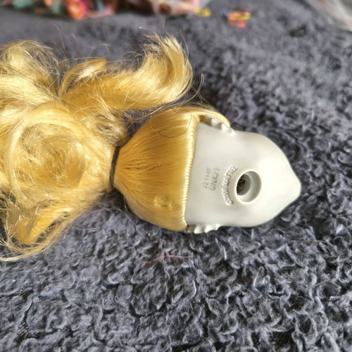 Monster High G2 Lagoona Blue doll head like new
