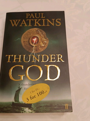 Thunder God Paul Watkins used book in English