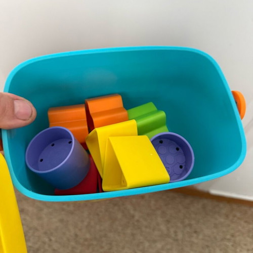 Memory and shape learning toy like new