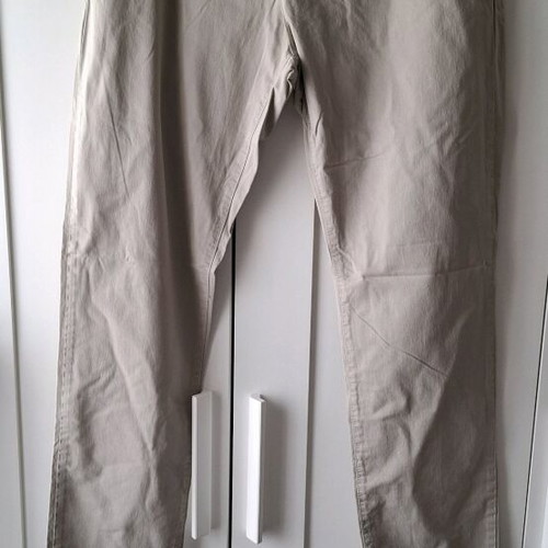 Prince Oliver chino pants beige summer new w36
