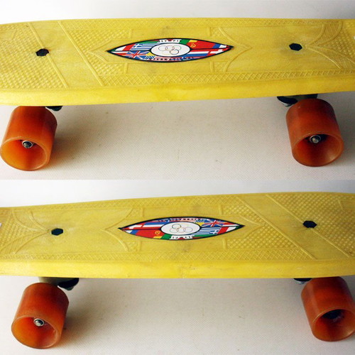 Vintage 80's Skateboard Icarus 56cm Pegasus made in Greece καινούργιο