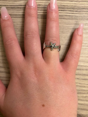 Fo Bizou Ring Silver Color New