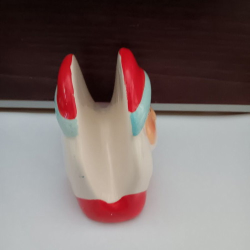 Christmas napkin holder like new
