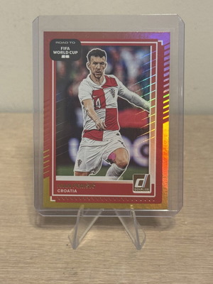 2026 Donruss Optic Road to FIFA World Cup Ivan Perisic Croatia Optic orange card