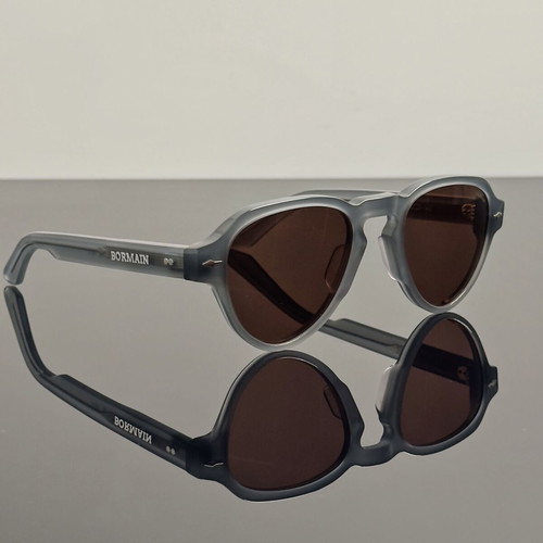 BORMAN Essence Aviator sunglasses new, black and gray
