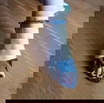  πέδιλα snake skin γκρι/μαύρο