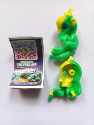 Δεινόσαυρος Stygimoloch Kinder Joy Jurassic World καινούριος με χαρτάκι