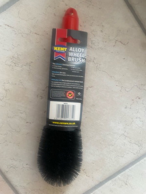 Car wheel cleaning brush new