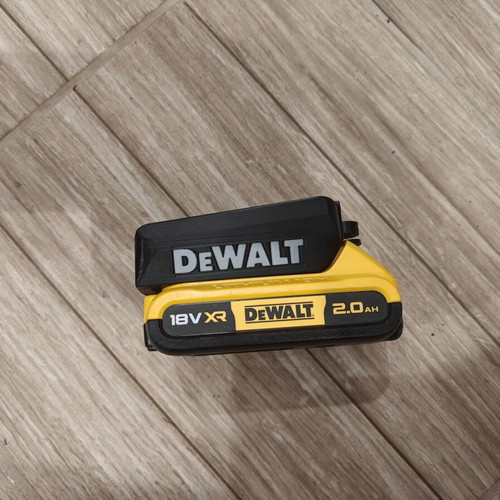 DeWalt 18v to Bosch 4 All Tool Adapter new