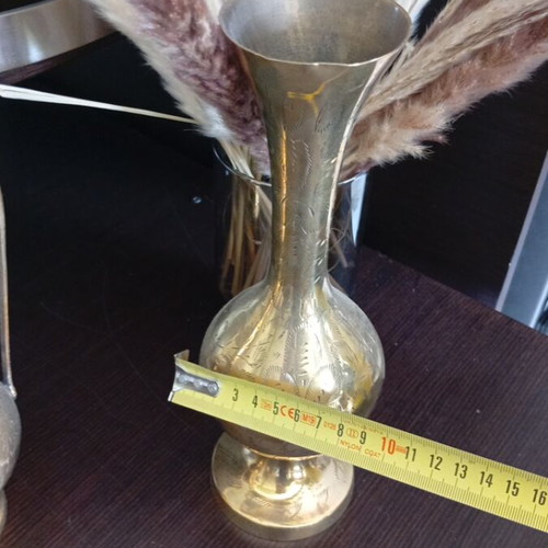 Two folk art decorative items used with minor defects
