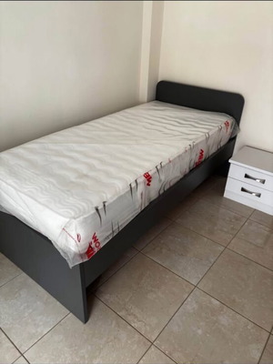 Single bed and mattress set Mediastrom, unused