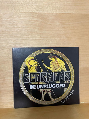 Scorpions Mtv Unplugged in Athens CD used